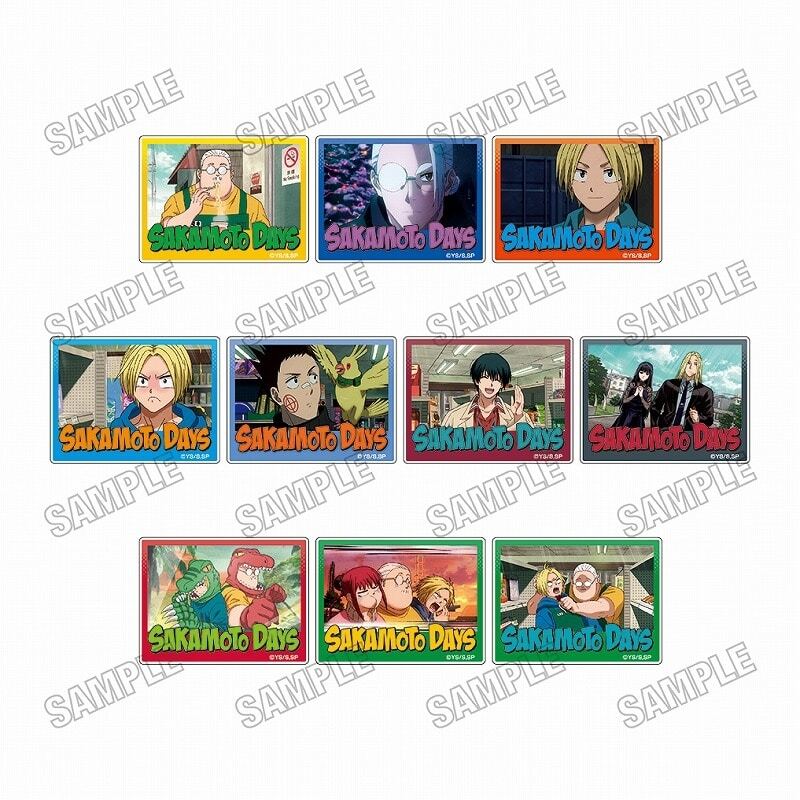 Amazon.co.jp: サカモトデイズSAKAMOTO DAYS アクリルバッジ