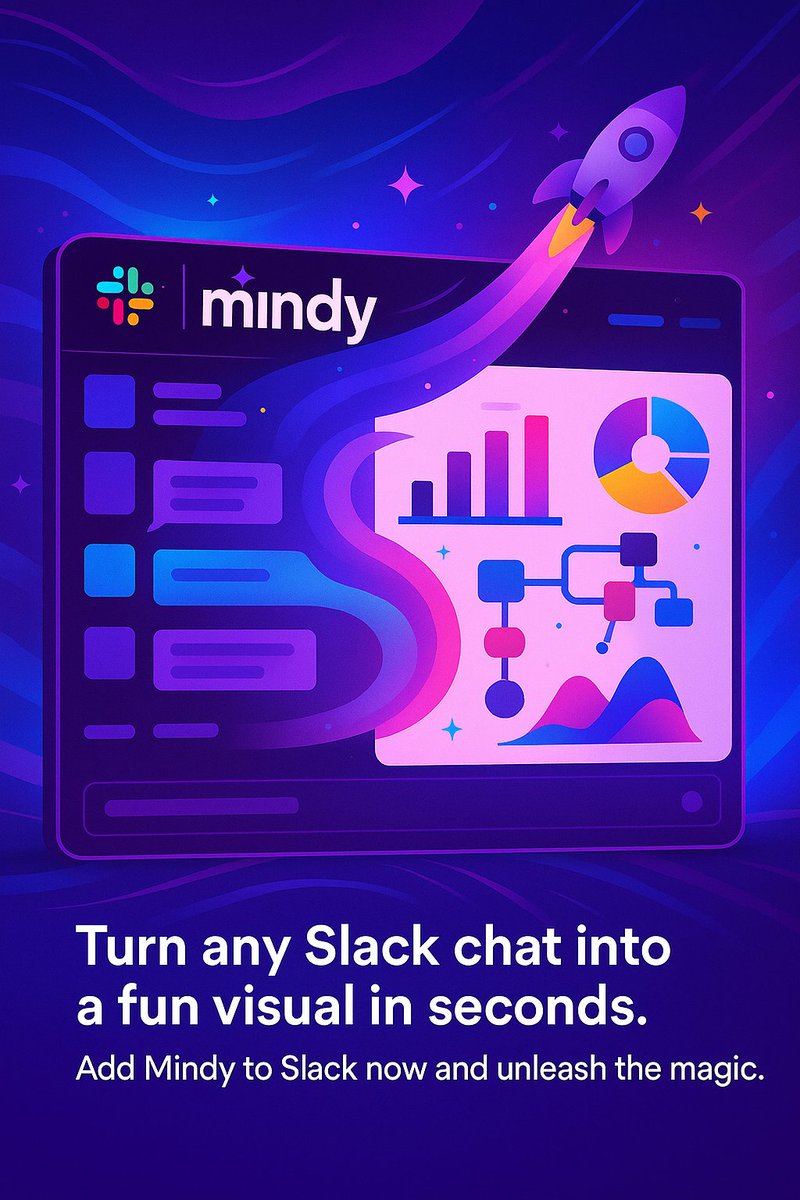 Looking for a faster, leaner way to create digital assets? 🚀

Turn Slack into your design studio: generate, refine, and co-create all your visuals... 

Social posts, ad creatives, and more. Try it now: slack-magic.mindy.com