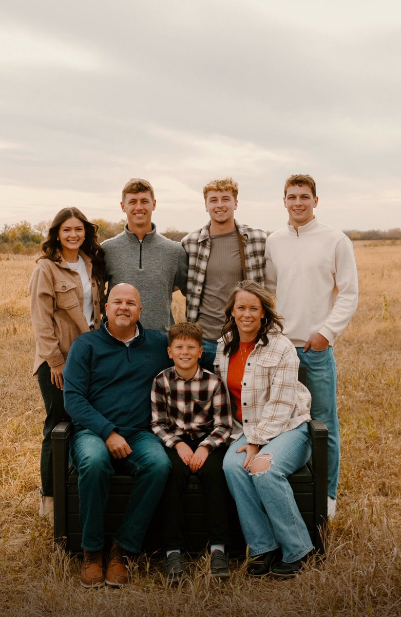 Coming here to Ashland brought me more than I could've expected.  It brought me a relationship with my wife Staci Jacobsen and my sons Tyler, Cale, Dane, and Tate and soon to add Makenna in May of 2026! 
I will leave today WITH my family...and I am grateful for them joining me!