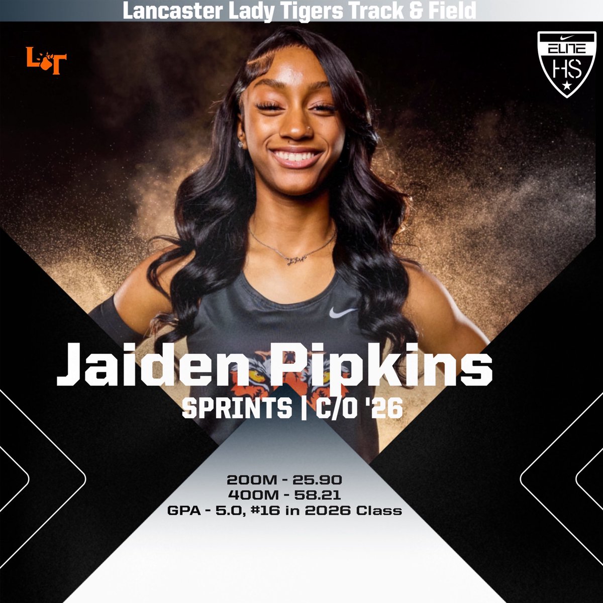 Lancaster Lady Tigers Track & Field tweet media