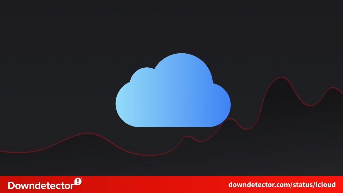 Having problems with iCloud? You're not alone! Downdetector users have been reporting problems since 2:30 PM EDT. 

Let us know what problems you're running into👀

downdetector.com/status/icloud/