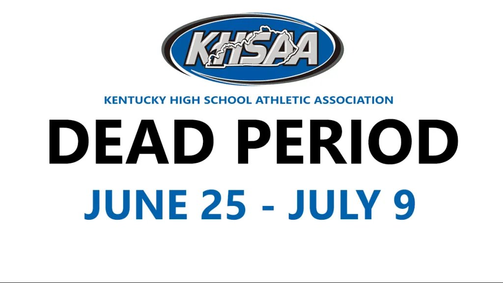 swhstennis's tweet image. KHSAA Dead Period begins tomorrow. No practices or activities. No facilities are to be used. No communication between coaches and players.