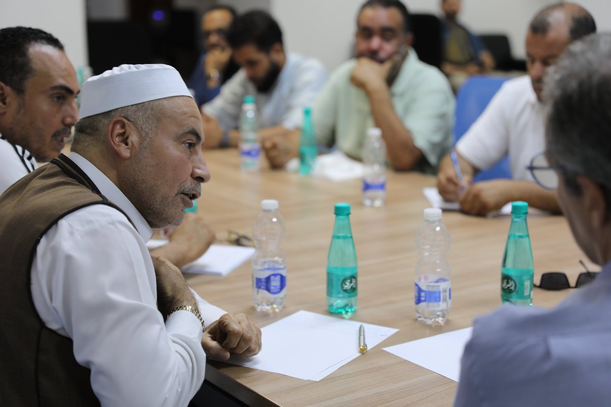 Today, UNSMIL invited into its premises a delegation from the Libyan Committee in the Western Region representing the protesters who gathered at its headquarters earlier this afternoon. The representatives expressed deep frustration and anger over the ongoing deterioration of the
