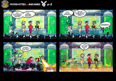 📚 So… you’ve all heard about it, right?
The “Psychokitties vs Mad Hares” comic on Crypto.com.
Well, guess what?

I already stacked mine.
Let’s see who’s really paying attention. 👀🐾💥