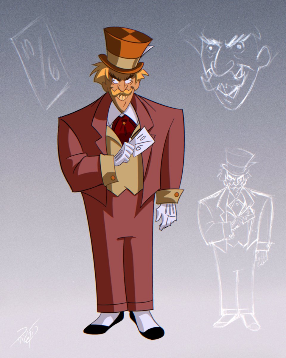 RickCelis's tweet image. Bat-Man 1939
(22) Mad Hatter