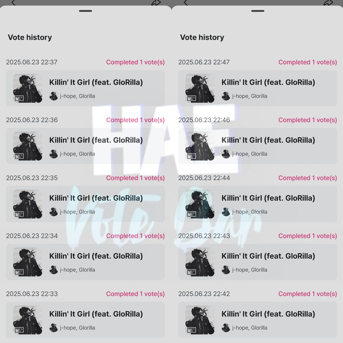 POLL WINNER

Congratulations, #JHOPE!
10 pre-votes casted on Mnet Plus:

#hae_gaproof #BTS