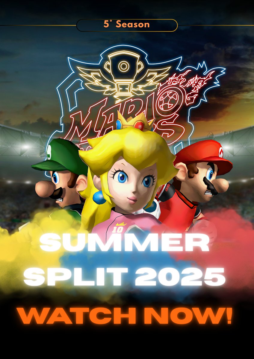 MarioStrikersGG's tweet photo. WE ARE BACK!!🔥 https://t.co/mmp4Wx64ou