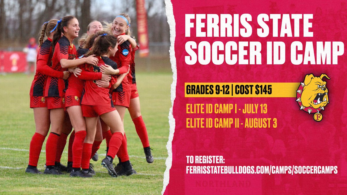 We’re LESS THAN 1 MONTH away from our first ID Camp of the summer!

🗓️ Sunday, July 13th

🔗 Register Now - shorturl.at/w9FBC

Spots are limited and filling FAST! Reserve yours TODAY!