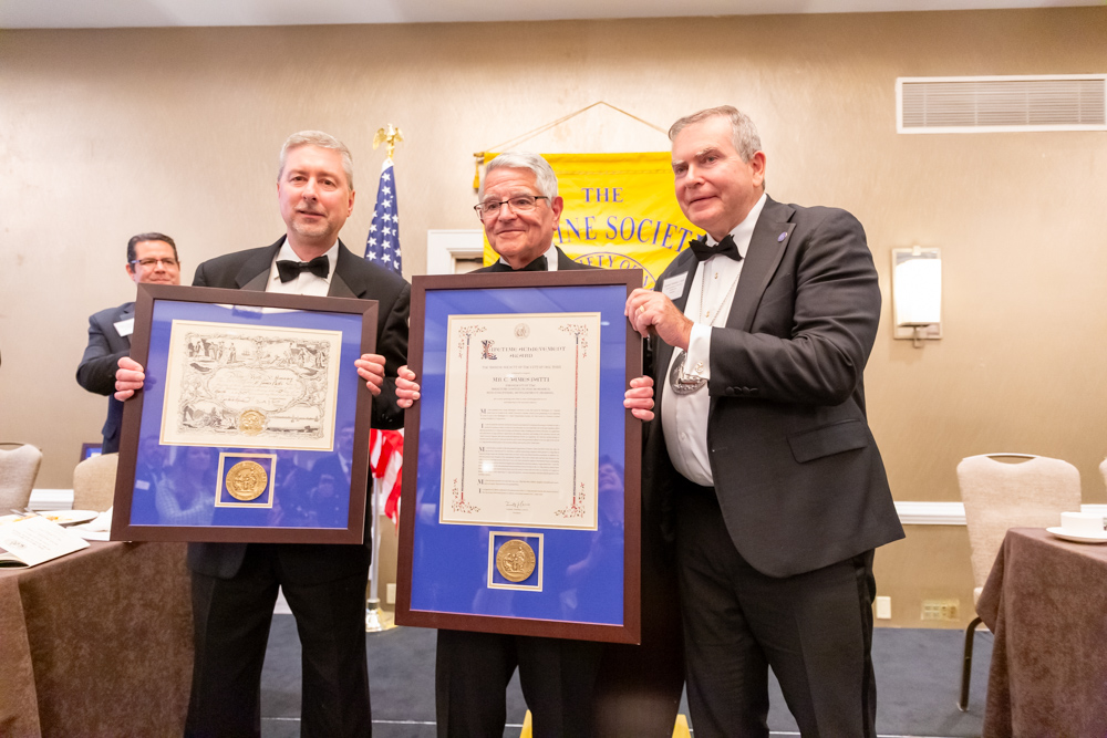 We send our heartfelt congratulations to Jim Patti, recent recipient of the Lifetime Achievement Award from the Marine Society of New York. The entire maritime labor movement is indebted to his hard work, passion, and dedication to members of the merchant marine.