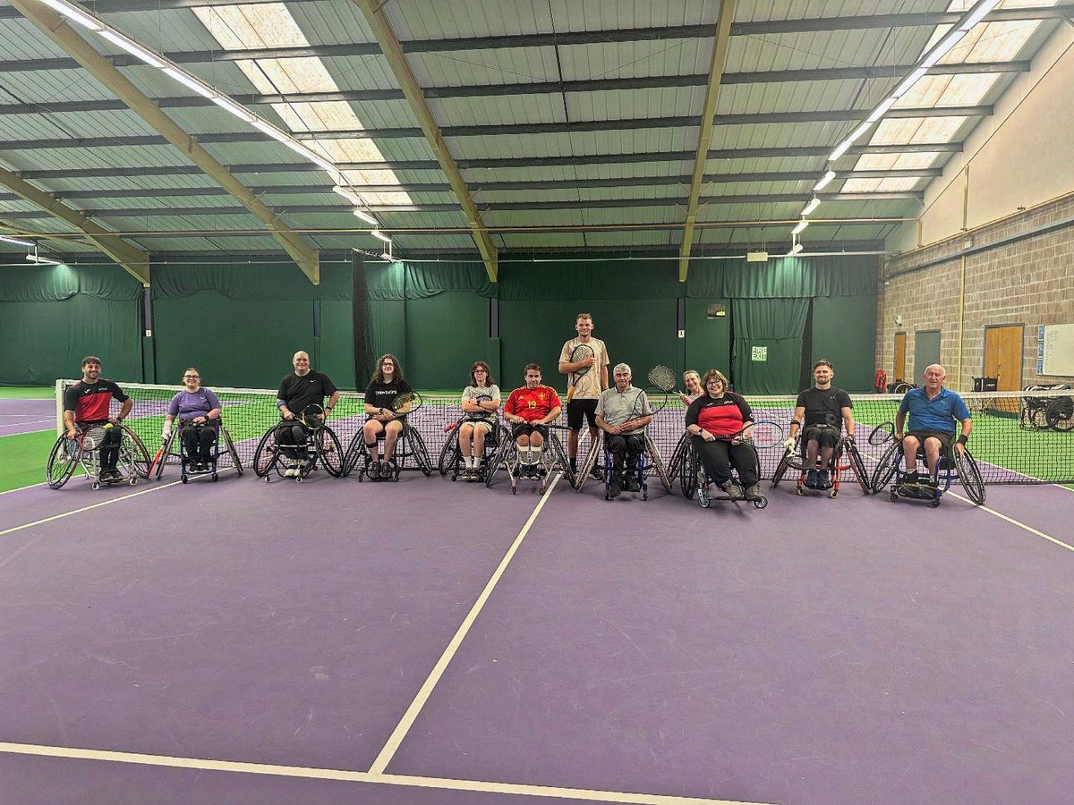 SouthWales_WC's tweet photo. South Wales Wheelchair Club is GROWING ♿️🏴󠁧󠁢󠁷󠁬󠁳󠁿

We are pleased to have grown over the last few weeks and months, we have players travelling from Builth Wells, Devon, Swansea and more! 📍🎾

Want to join us drop us a message! https://t.co/c7dO1zJxQs