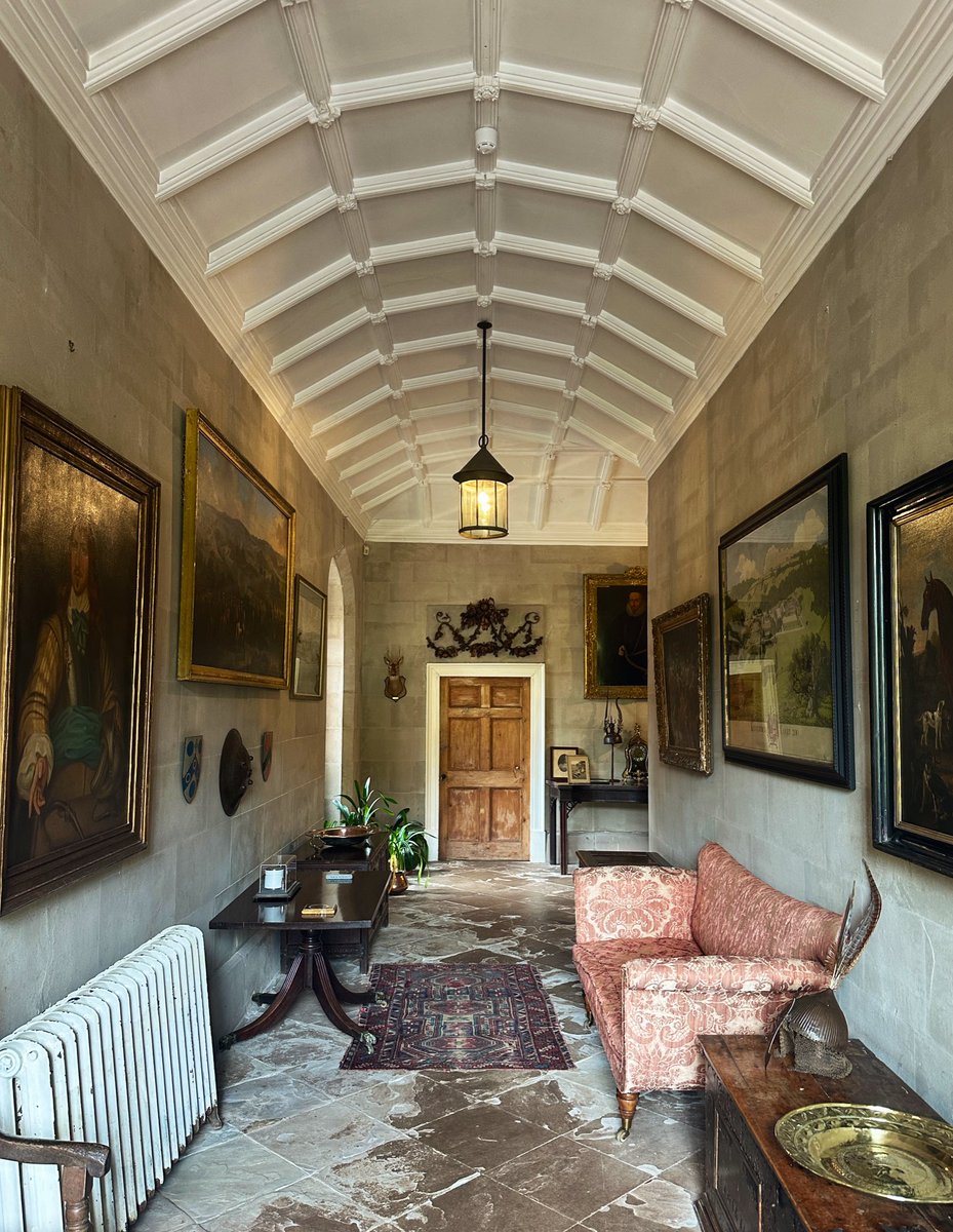 c_k_lynch's tweet image. I’m on a country estate which has been in the family for almost 1000 years - these houses are treasures and so are the families who have stewarded these corners of England for centuries.

Deep roots are not reached by the frost