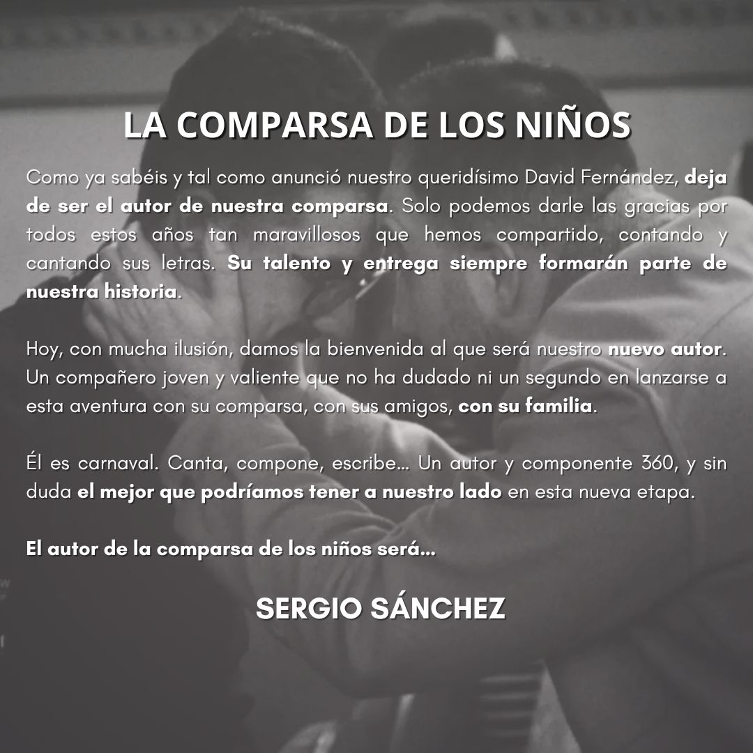 La Comparsa de los Niños (@comparsaninos) on Twitter photo  La Comparsa de los Niños (@comparsaninos) on Twitter photo