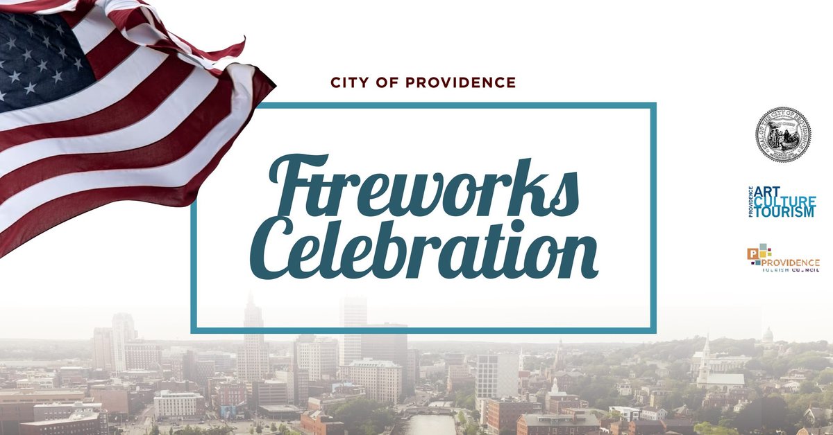 Join us next week for our annual Independence Day Celebration!

📍 India Point Park
📅 Wed, July 2 | 5:30 PM
🎶 Live music and family fun with 🎇 fireworks at 9PM