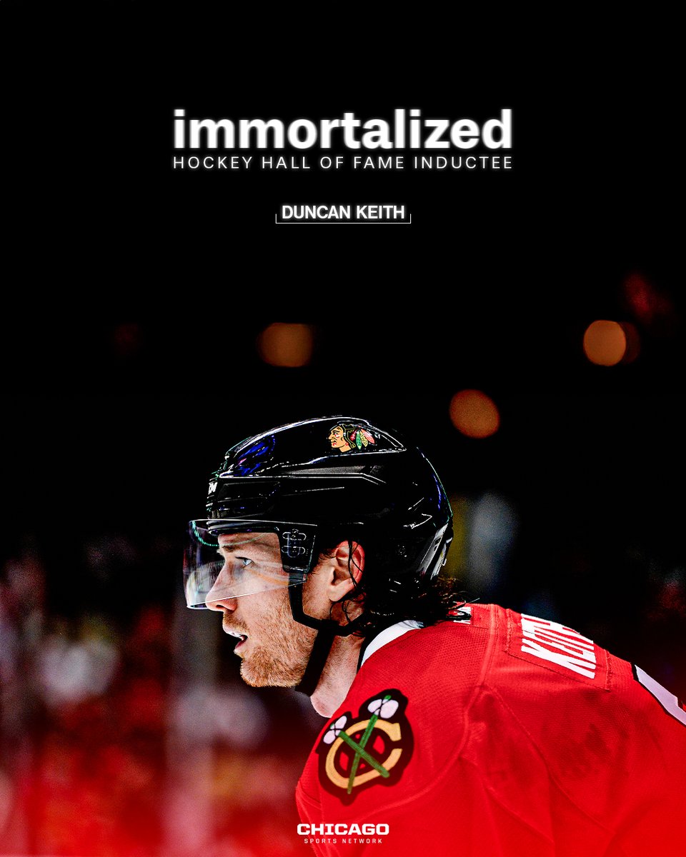 2-time Norris Trophy Winner
3-time Stanley Cup Champion
2-time Olympic Gold Medalist 
2015 Conn Smythe Winner

One of the best to ever wear a Blackhawks sweater will be remembered forever. 🌟