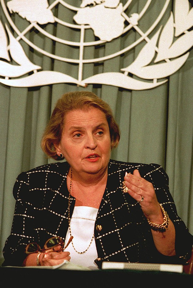 LindaT_G's tweet image. 80 years ago in San Francisco, the #UNCharter was signed. The United Nations is not perfect, but I believe it can still live up to its founding principles. As Secretary Albright wisely once said: “if the UN didn’t exist, we would create it”. Let me be clear, we need the @UN today…