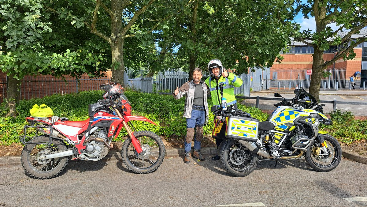 DerbysRPUBikers's tweet image. Our @BikeSafeUK July workshop dates are out now for bookings.
Also August dates are due imminently.
Come book a day with us and change your riding style for the better.
You won't regret it.

Anyone with a full licence to ride a bike can attend. 

#opsbikes
#notjusttickets