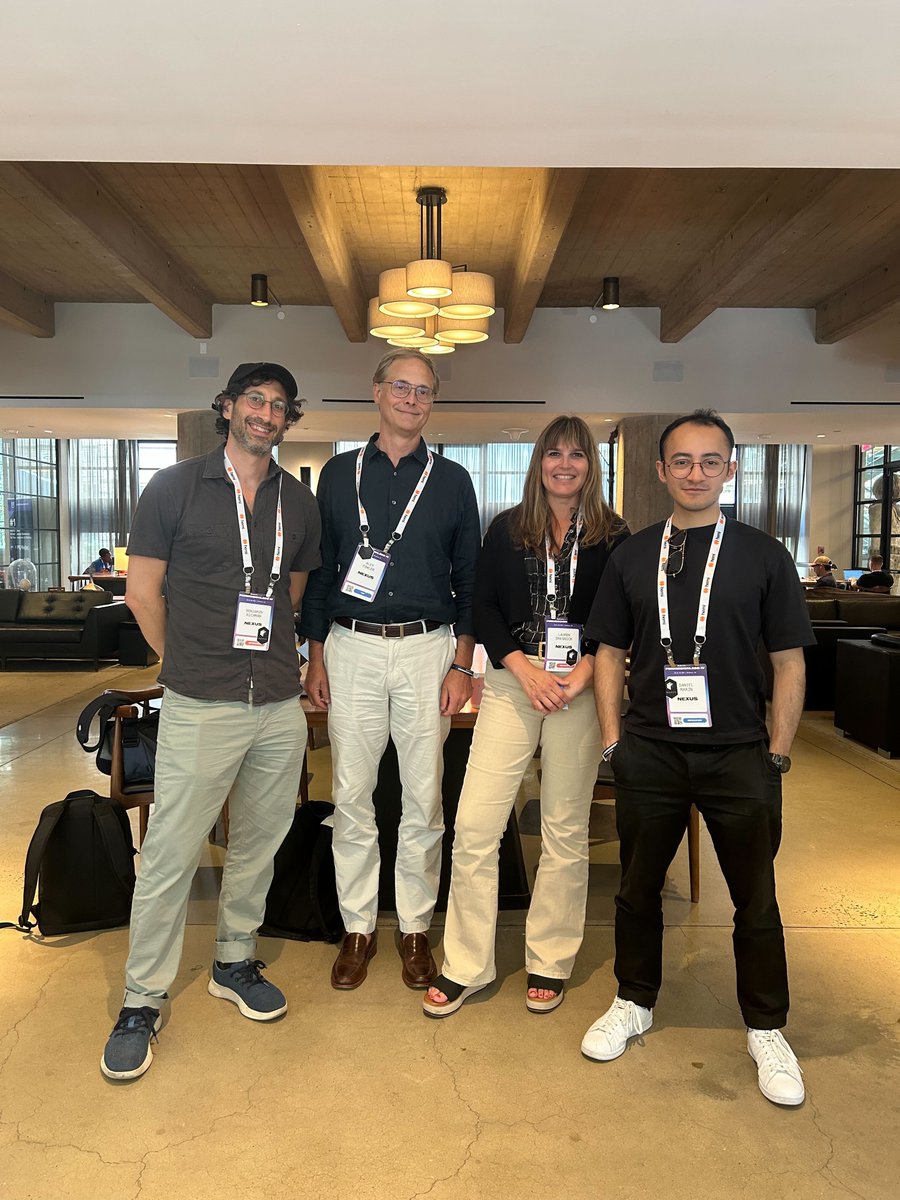 NexusLabs's tweet photo. Nexus is representing at Permissionless IV.

Proof of Team is verifiable. https://t.co/9gvaE3Onuq