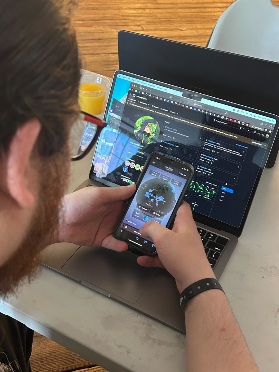 NexusLabs's tweet photo. Nexus is representing at Permissionless IV.

Proof of Team is verifiable. https://t.co/9gvaE3Onuq