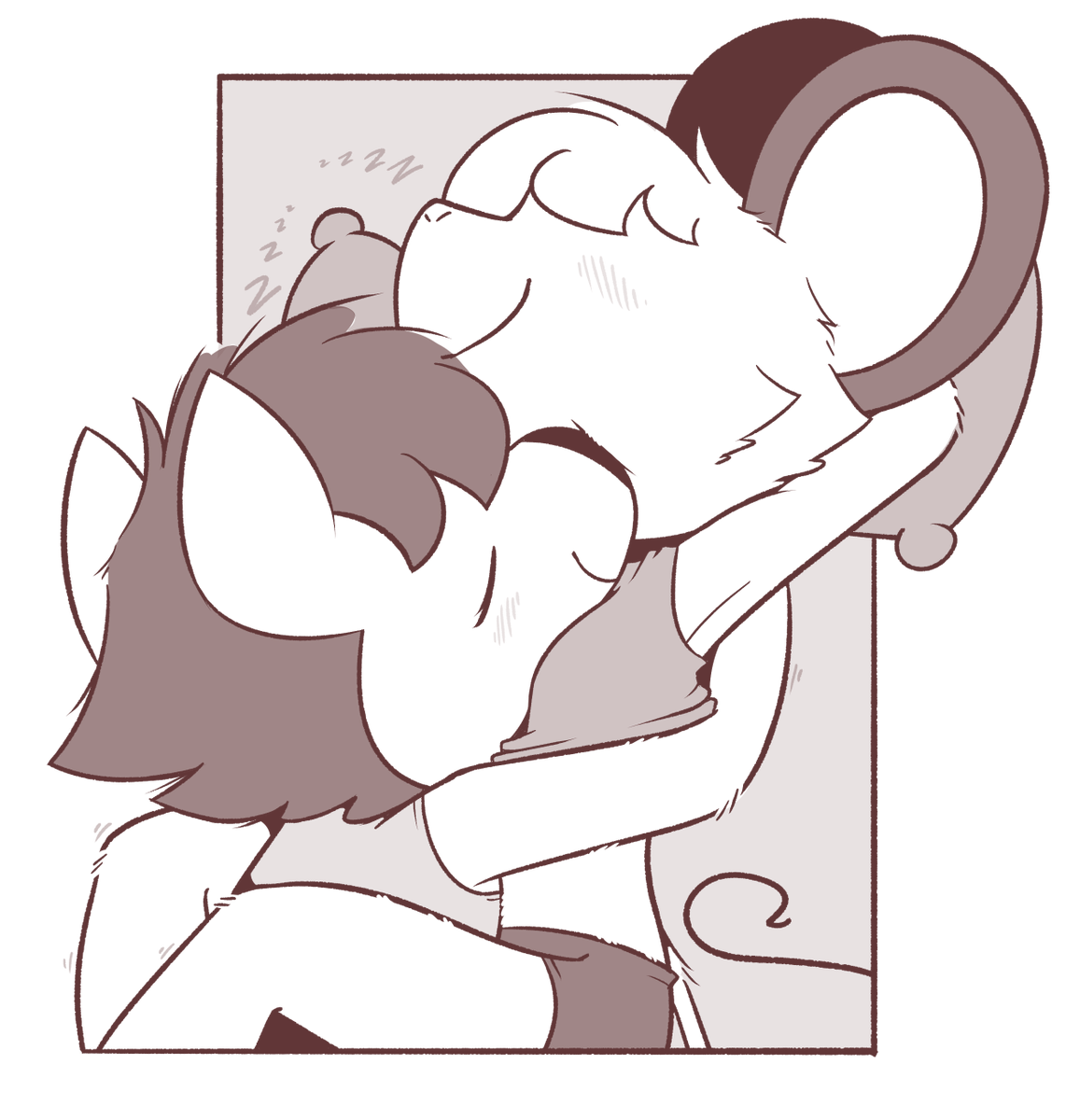 TheArtManor's tweet photo. Big snuggly naps! https://t.co/TdBOxkGpaa