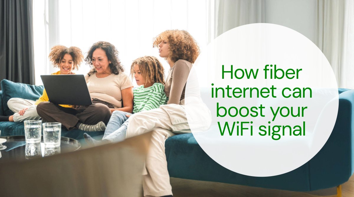 Ever wonder why your WiFi still stutters during your favorite show, even with all those fancy extenders? Spoiler alert: it might be your internet, not your WiFi. Check out our blog to learn how switching to fiber internet can actually make your WiFi work way better. Read more: