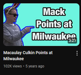 he did what