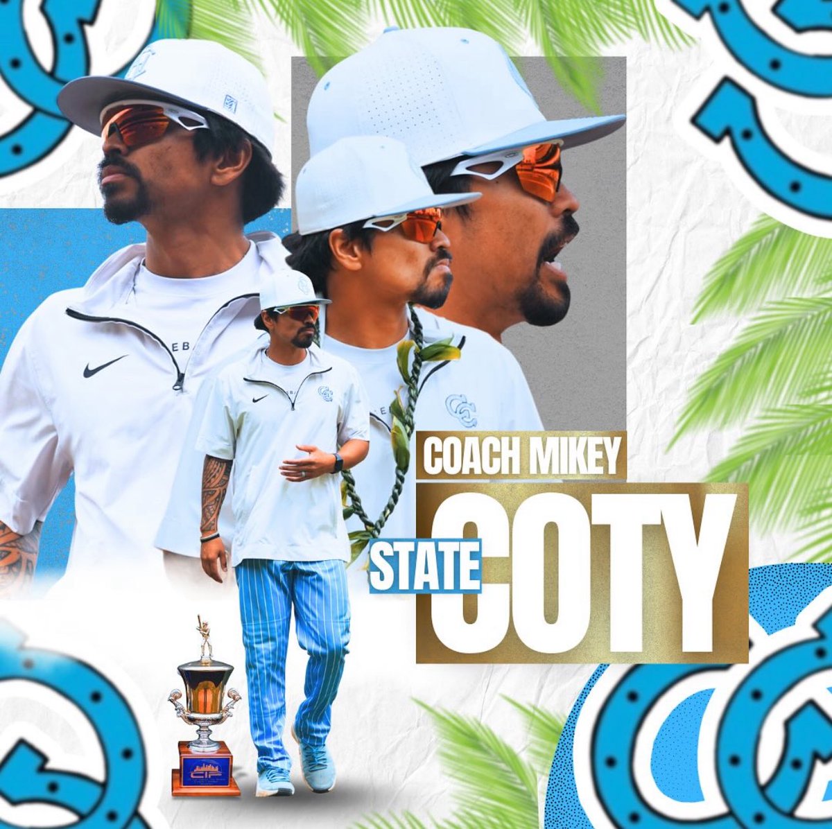 Congrats to our Head Coach Mikey for winning the Cal-Hi Sports Medium Schools State Coach Of The Year! 

Congrats Skip!

#SDBH
#ColtLove