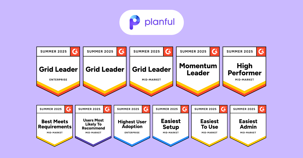 Planful is highly ranked in the <a href="/G2dotcom/">G2</a> Summer Crowd Reports! 🎉 A big thank you to our wonderful customers for your feedback 💜. Find out why they’re raving about us: g2.com/products/planf…