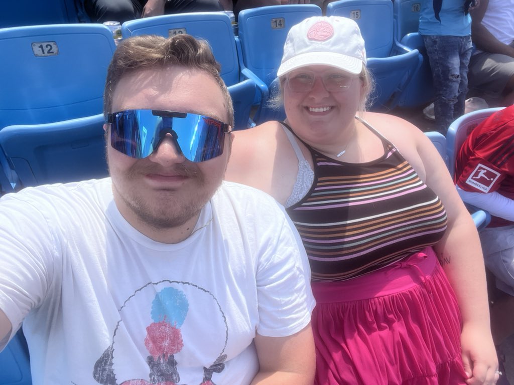 dan_helotie's tweet image. Bucket list Item #329:
See Bayern Munich ✅
It’s freakin’ hot!