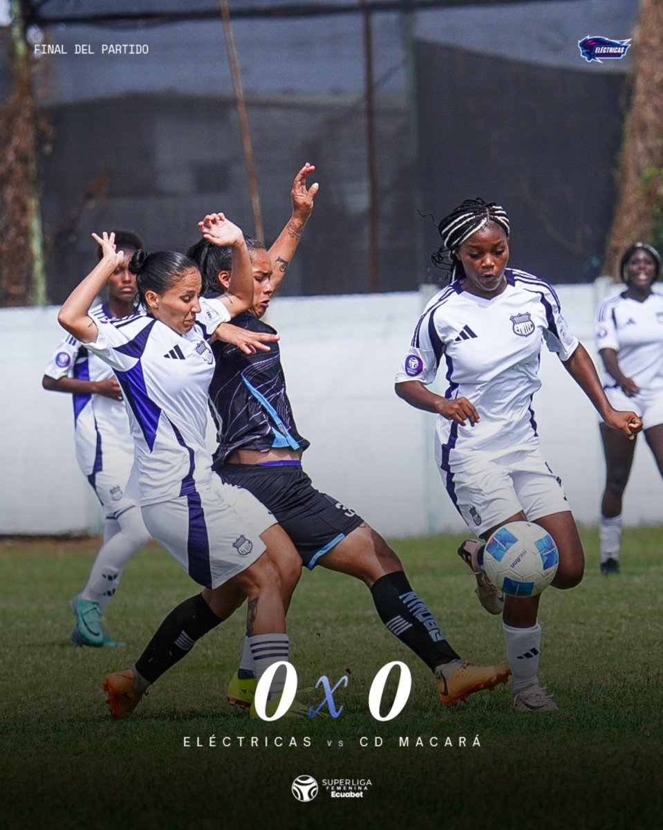 ¡Final del partido! 🔚

#VamosElectricas