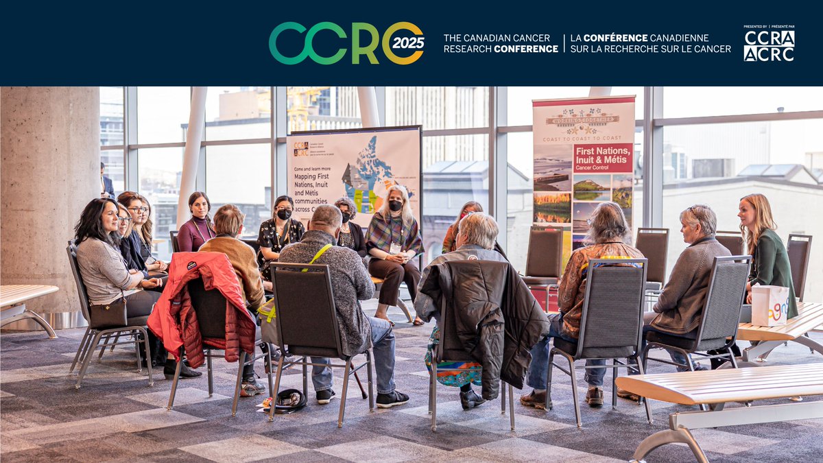 CCRAlliance (@ccralliance) on Twitter photo The #CCRC2025 is dedicated to advancing reconciliation and equity in cancer research through intentional and inclusive representation in conference organization and programming.
Let’s work together to build a more inclusive future for cancer research!
ccra-acrc.ca/conference/ The #CCRC2025 is dedicated to advancing reconciliation and equity in cancer research through intentional and inclusive representation in conference organization and programming.
Let’s work together to build a more inclusive future for cancer research!
ccra-acrc.ca/conference/