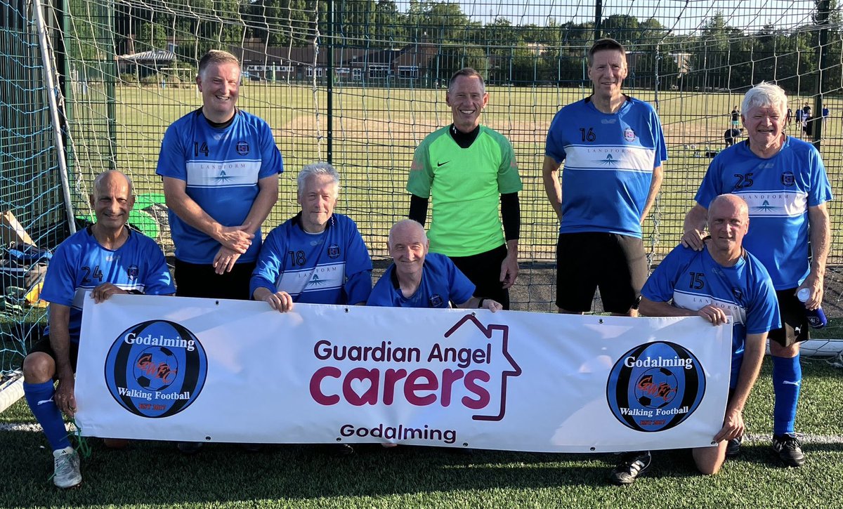 June 24th 2025
The WFA National Cup (60s Third Round)
Godalming 2-0 Brighton (Foxy x2)
Great win for the GODs tonight against a well organised Brighton team. A game played in the right spirit and well refereed. Quality GODs squad on display. <a href="/GodWalkingFC/">GodalmingWalkingFC</a> <a href="/thewfauk/">The WFA</a>