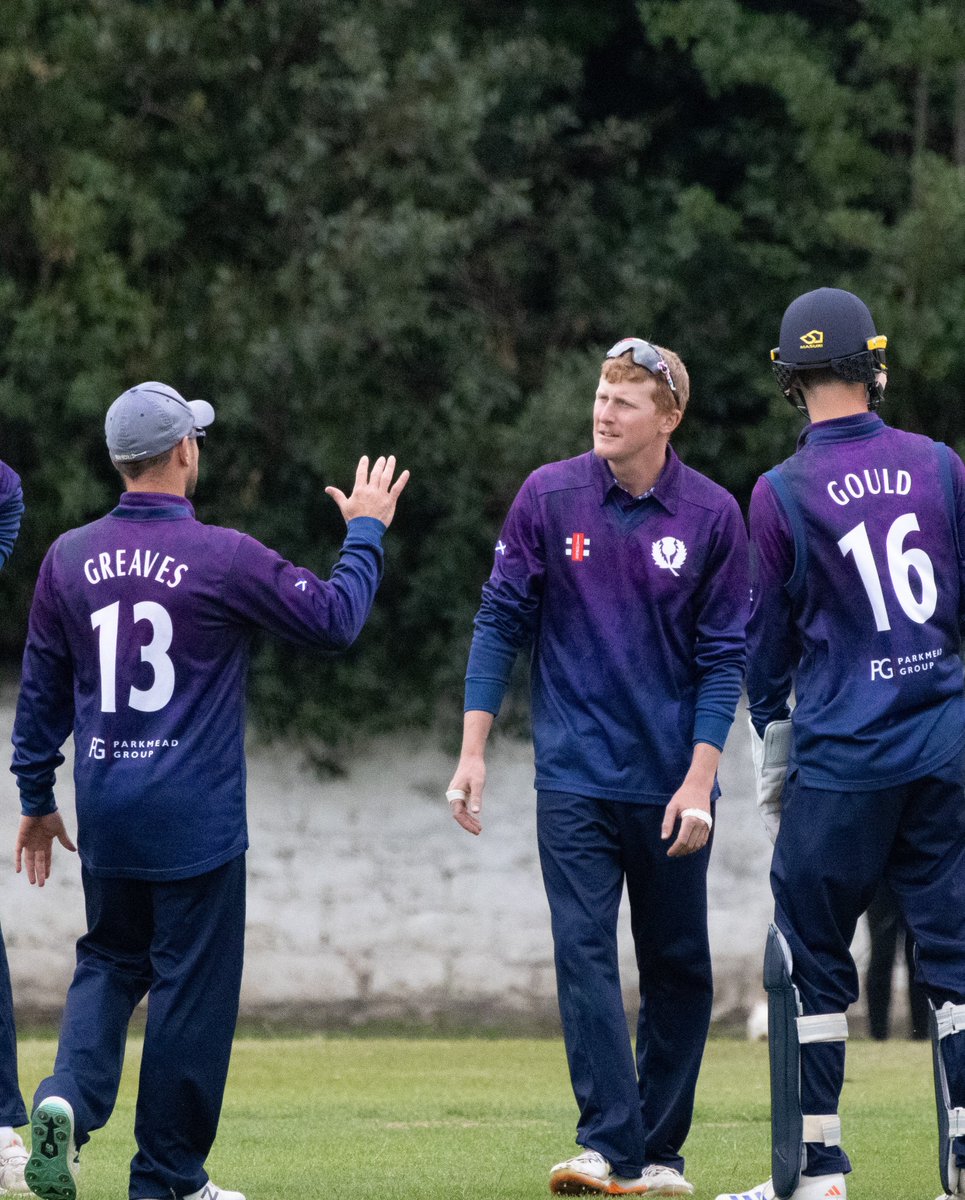 A successful day's work for Scotland Men 'A' 💪

#FollowScotland