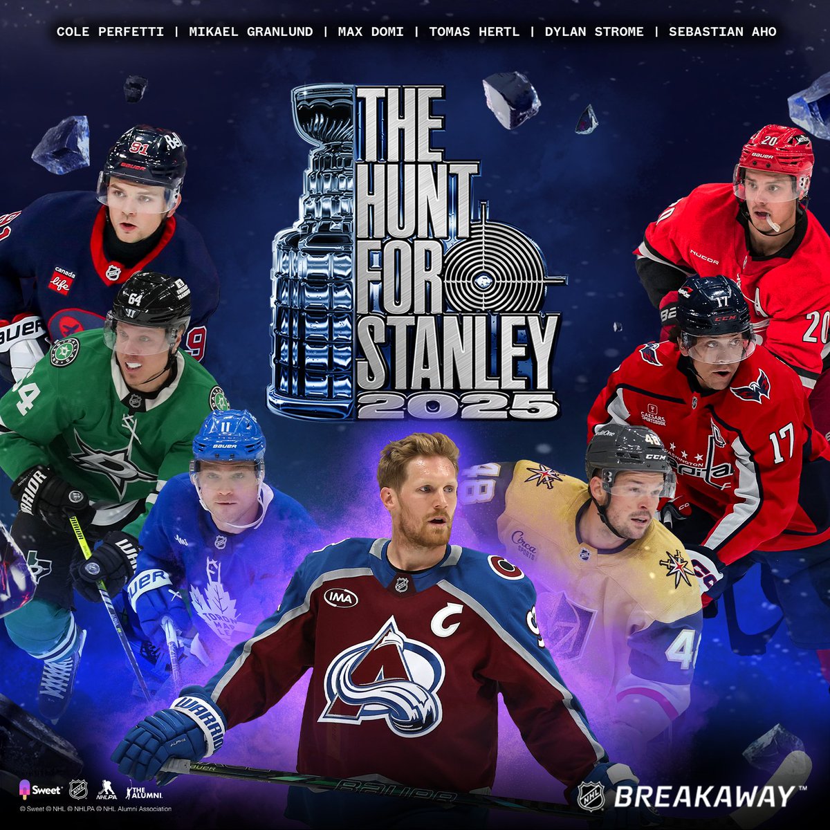 🚨 The hunt isn’t over yet!   

The Hunt for Stanley 2025 Encore Pack drops Thursday, June 26 at 1PM ET / 10AM PT 🏆

Featuring pivotal playoff goals from Rantanen, Harley, Draisaitl, Kapanen, Lundell, Granlund &amp; more, don’t miss your final shot at the biggest moments from one of