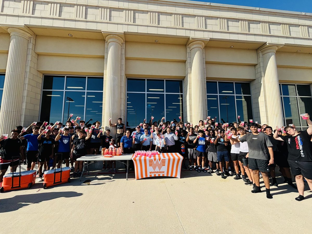 @CoachJoshuaDavenport (@coachdavenportj) on Twitter photo Thank you <a href="/Whataburger/">Whataburger®</a> for coming out and sharing the new Pickleberry drink with <a href="/RockHill_FB/">Rock Hill Blue Hawks Football</a>!!! It’s was refreshing and Rock Solid! Thank you <a href="/Whataburger/">Whataburger®</a> for coming out and sharing the new Pickleberry drink with <a href="/RockHill_FB/">Rock Hill Blue Hawks Football</a>!!! It’s was refreshing and Rock Solid!