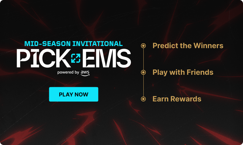 🎯 ¡Ya están aquí los Pick'ems del MSI 2025!
Desde Las Karpas hemos creado uno para que podamos competir entre fans y demostrar quién sabe más de LoL 🤓

🧠 Participa aquí: lolesports.com/es-ES/pickems/…

🏆 ¿Quién se llevará la corona?
