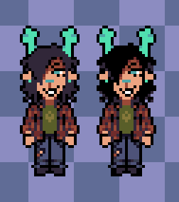 alt. sprite, i couldnt decide which looked better 🦌