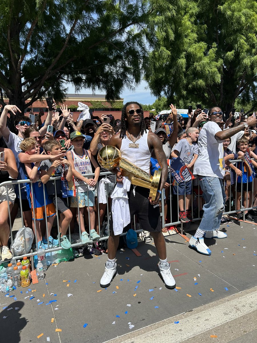 OKCThunder_BR's tweet image. CASON WALLACE.