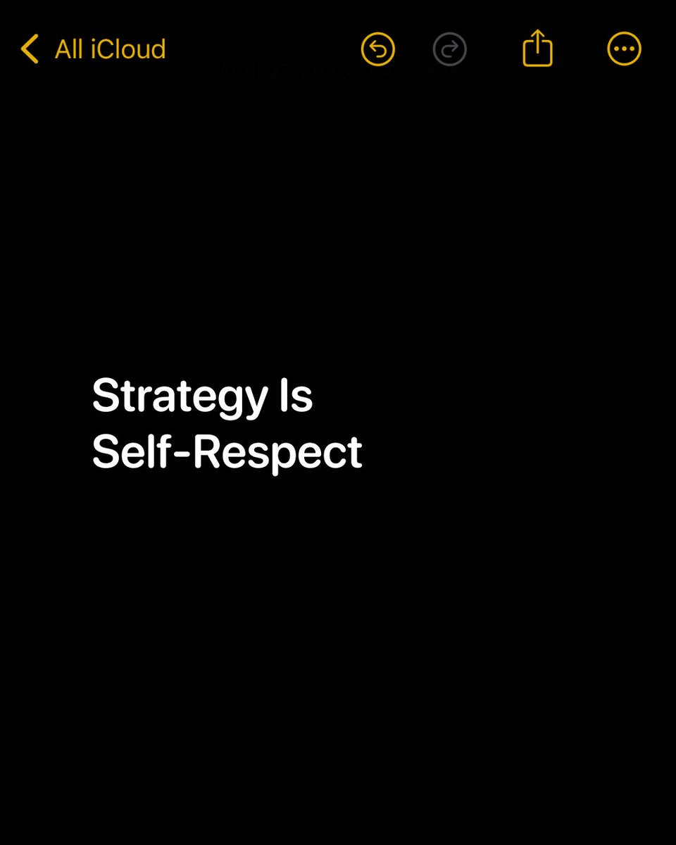 youngfonz's tweet image. If you don’t have a strategy, you’re not serious, you’re just hoping things work out.
I used to grind without direction. Now? Every move has a purpose, a profit model, and a mission.
Strategy isn’t a luxury. It’s self-respect for builders.
