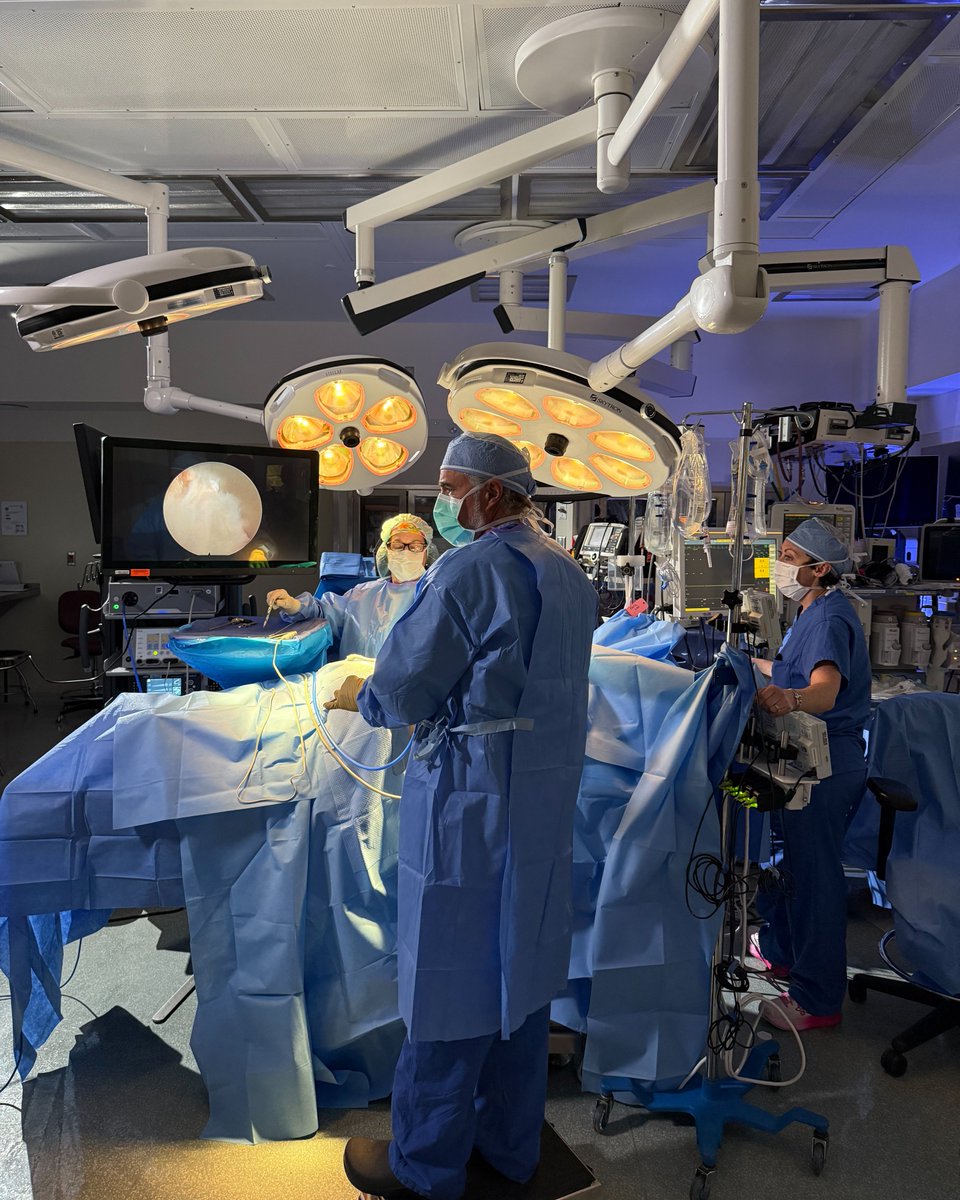 ArthrexSpine's tweet image. Arthrex faculty surgeon Paul Houle, MD, has spent more than two decades performing minimally invasive spine procedures.
Now, he’s taking it a step further with ultra-minimally invasive endoscopic spine surgery using the Arthrex working channel endoscope and 4K Synergy Vision™…
