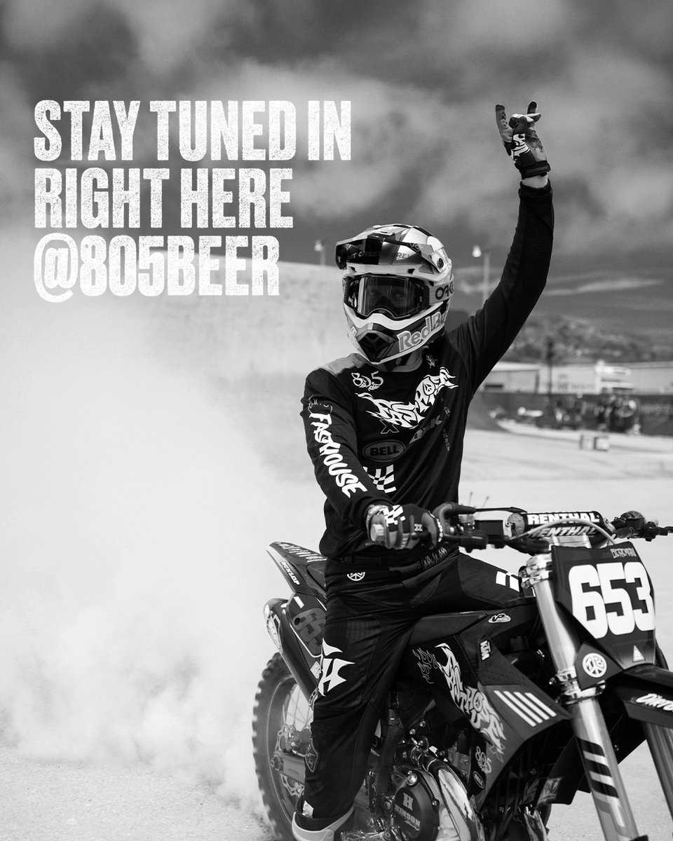Only days away from the throttle drop.⁠
⁠
Salt Lake City is heating up: competition locked, cold beer flowing, and the 805 Authenticos pulling up heavy.⁠
⁠
Tyler Bereman’s going big. Vicki Golden’s checking in. Steve Corona and Tyler McCaul bringing the rest of the story.⁠