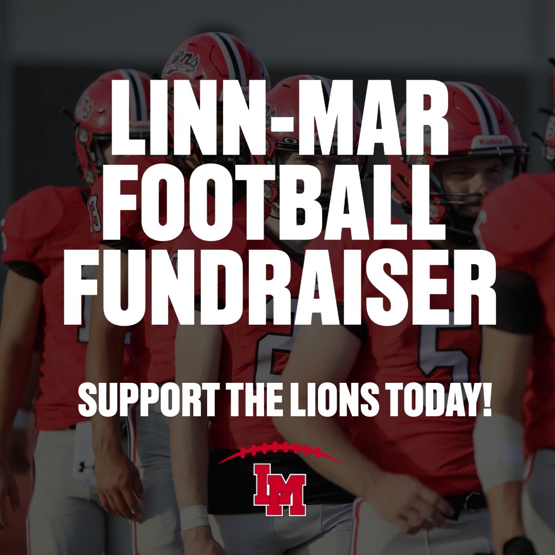 TheLMFootball's tweet image. 🏈 Support Linn-Mar Football! We're raising funds to purchase essential equipment & supplies that give these athletes the tools they need to succeed.
👉 Donate here: ow.ly/h7z350WfHLL
#GoLions #LinnMarPride #SupportHighSchoolSports #FridayNightLights
