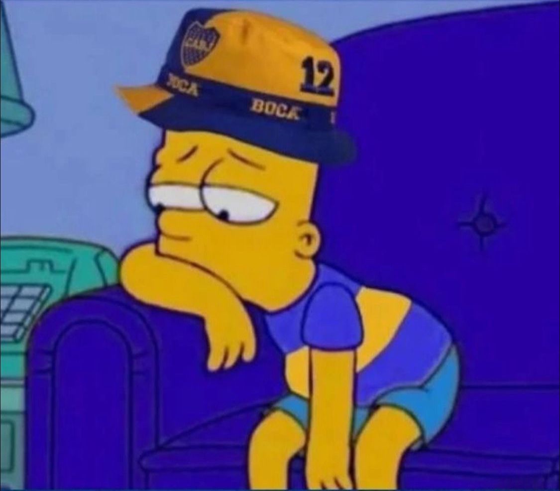 primer tiempo  de Boca ....