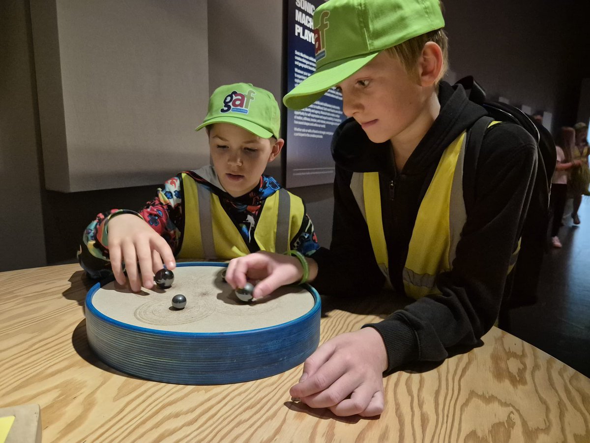 The GAF residential are having a blast. News story coming soon!