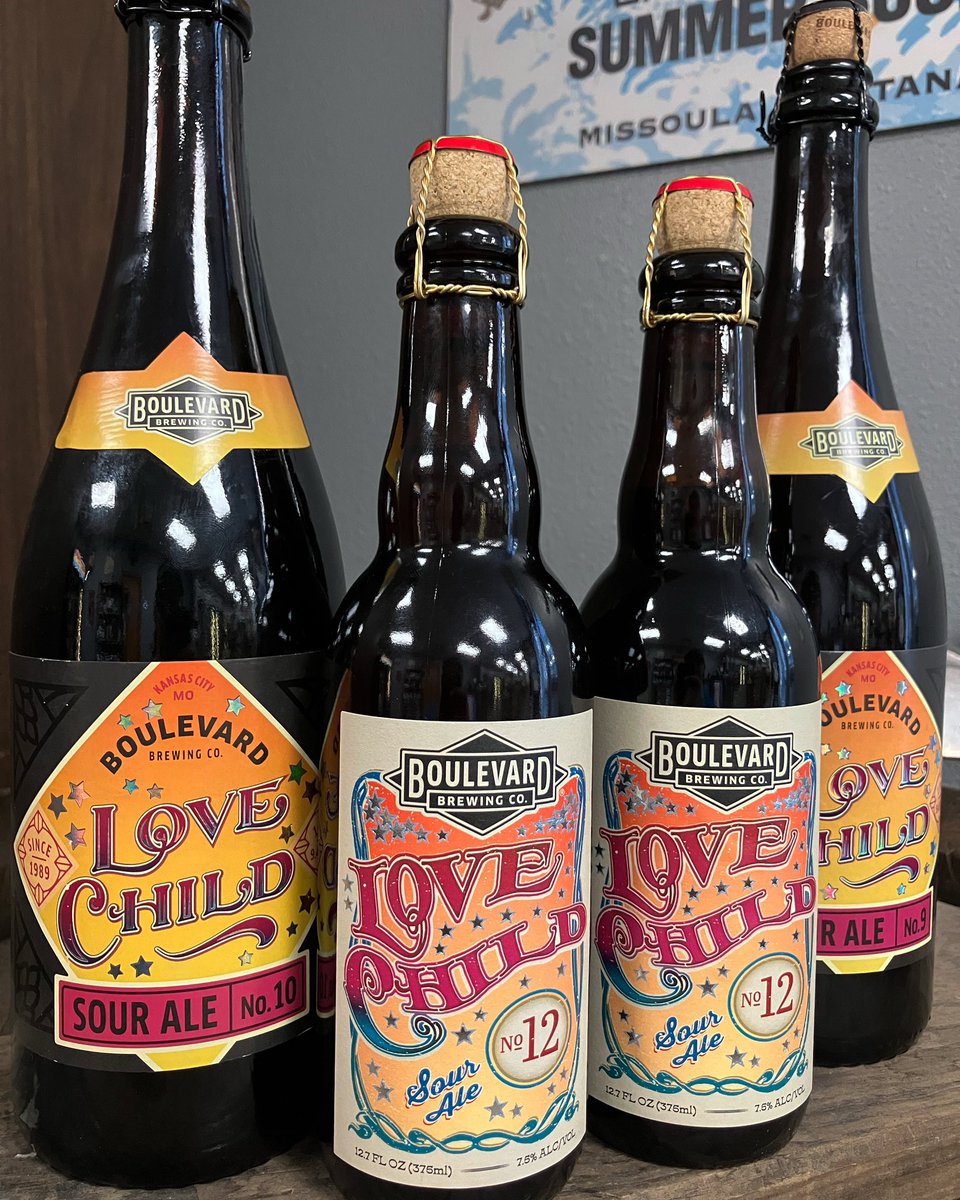 SulaBigHead1's tweet photo. #funk #sour @boulevard_beer Love Child No.12 has made its way into the shop!! 🍻 #missoula #beerstore #bottleshop #montana #lovechild #twelve #boulevard #boulevardbeer #lacto #brett #missoulamontana #missouladrinks #beer https://t.co/3swwfxyt1k