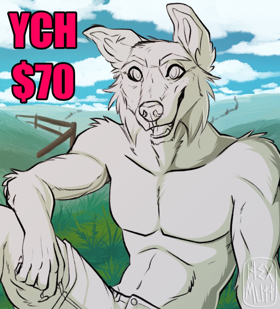 Fields YCH
DM to claim!