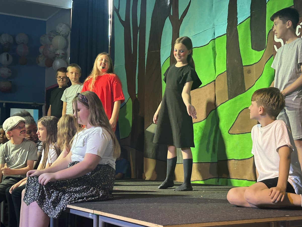 The year 6 production was a hit! Some sneaky pictures. News story after their final performance tomorrow.