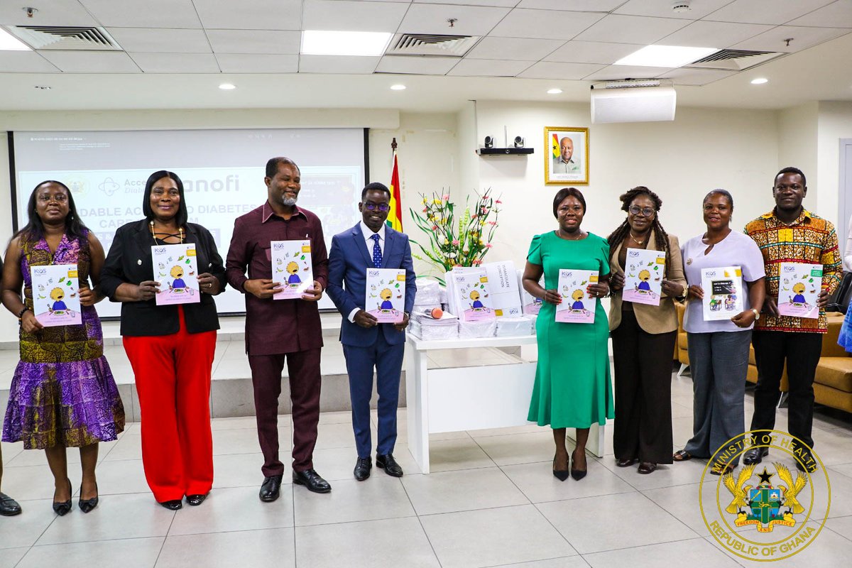 MoH and Sanofi launch Kids programme to combat Diabetes in Schools. 

The Ministry in collaboration with Sanofi, has officially launched the Kids and Diabetes in Schools (KiDS) Programme under the Affordable Access to Diabetes Care (AADC) initiative.