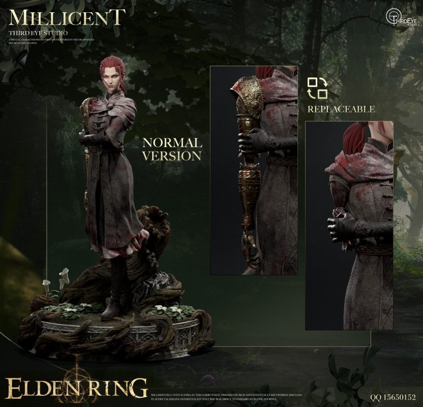 rioyudha22's tweet photo. Millicent Figure, look at those detailss
#eldenring https://t.co/DgIiuiQupL