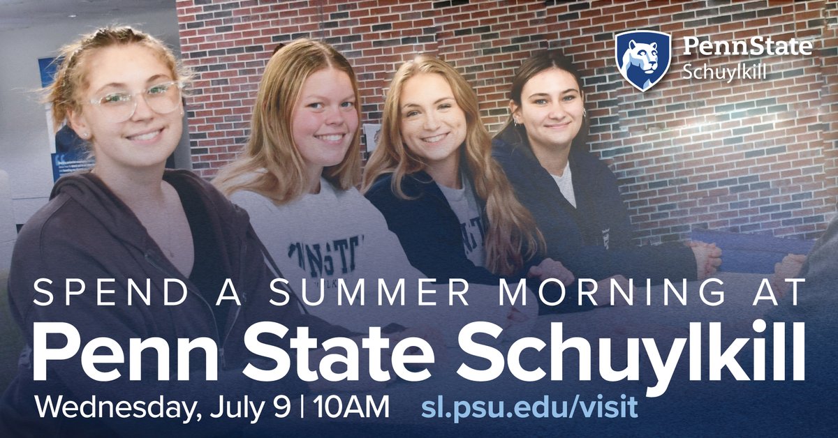 Penn State Schuylkill tweet media