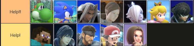 I'm looking to write better notes and make better gameplans for the characters below. If you play any of these characters and are down to play wifi send a dm my way either on here or discord! If you play Kaz and have mu notes on these already, feel free to send them my way...